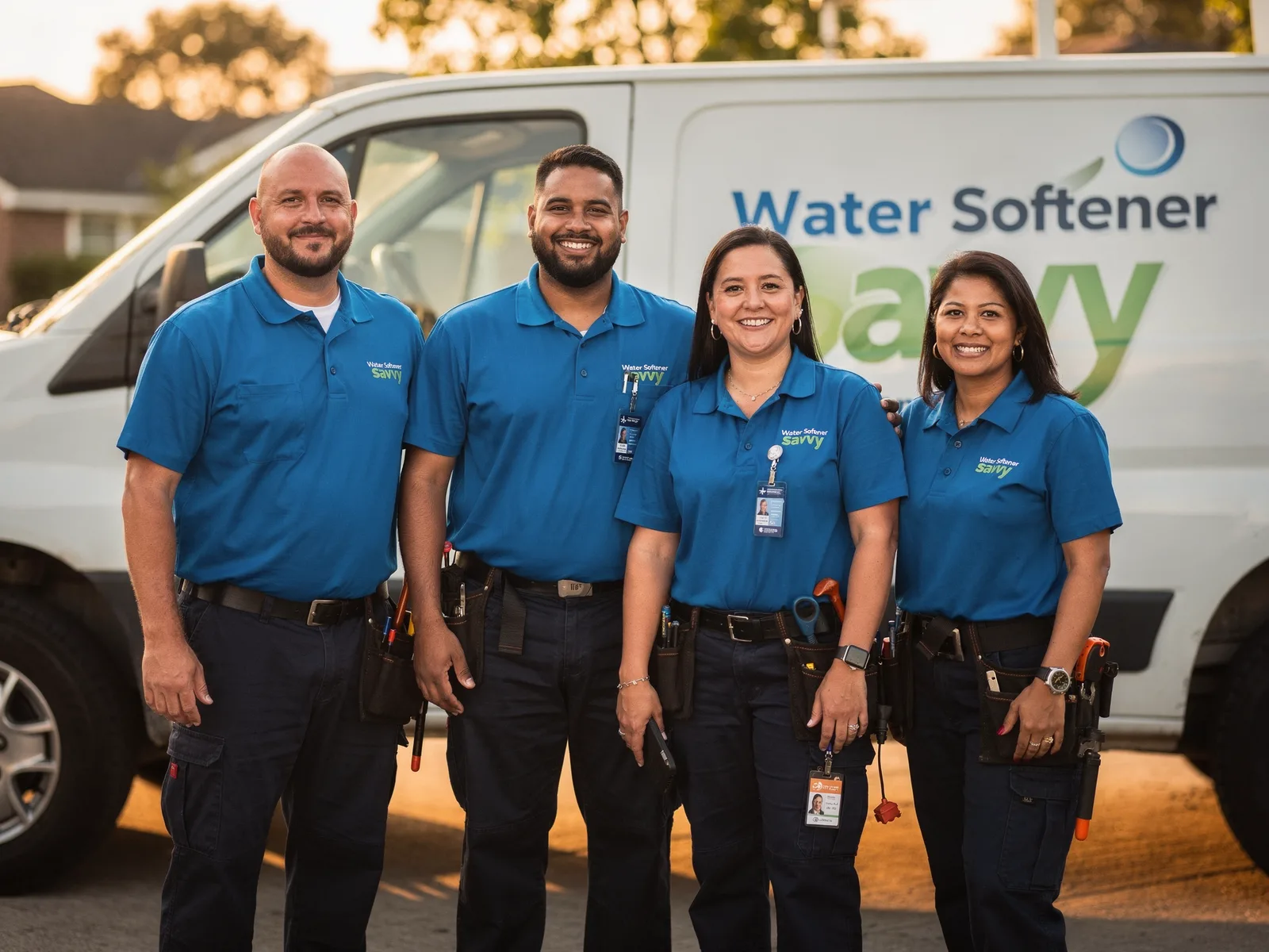 Water Softener Installation company in Perronville, MI