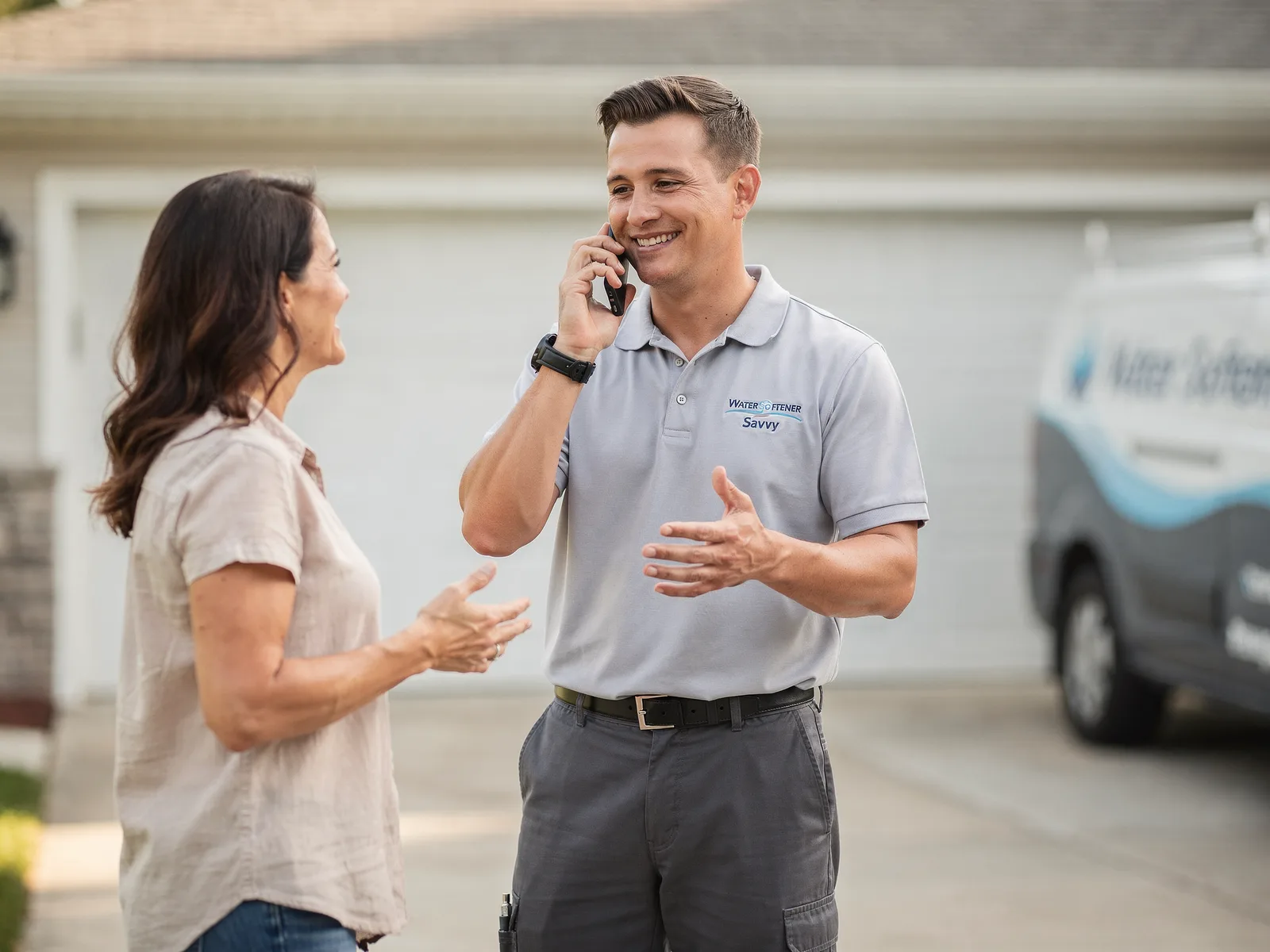 Water Softener Installation Perronville, MI FAQs